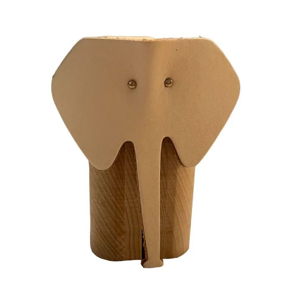 Handmade Wooden Elephant